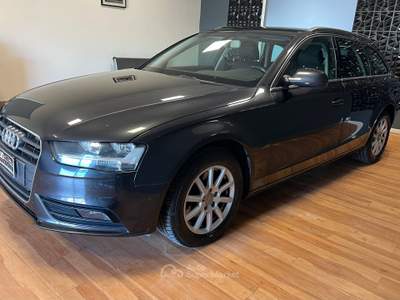 Audi A4 Audi A4 SW cambio automatico Blu/Azzurro usata Prato