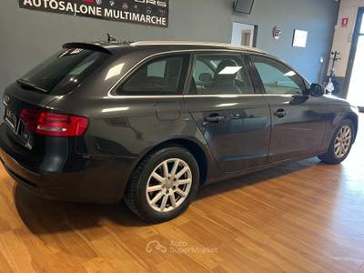 Audi A4 Audi A4 SW cambio automatico Blu/Azzurro usata Prato