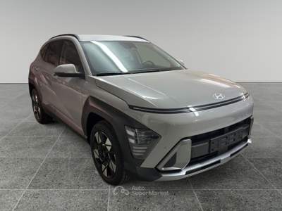 Hyundai Kona 1.0 T-GDI Hybrid 48V iMT Xline Grigio usata Collegno