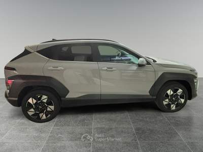 Hyundai Kona 1.0 T-GDI Hybrid 48V iMT Xline Grigio usata Collegno