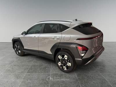 Hyundai Kona 1.0 T-GDI Hybrid 48V iMT Xline Grigio usata Collegno