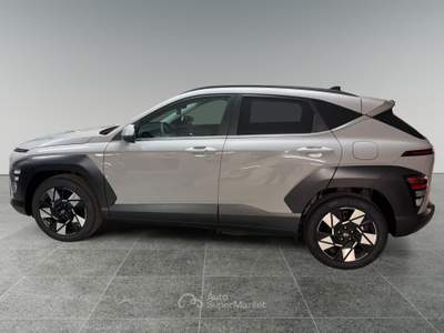 Hyundai Kona 1.0 T-GDI Hybrid 48V iMT Xline Grigio usata Collegno