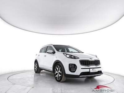 Kia Sportage 2.0 CRDI 185 CV AWD GT Line - PER OPERATORI DEL SE Bianco usata Corciano