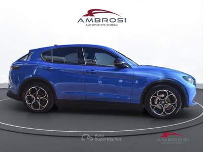 Alfa Romeo Stelvio 2.2 t Sprint Q4 210cv auto Blu/Azzurro usata Corciano