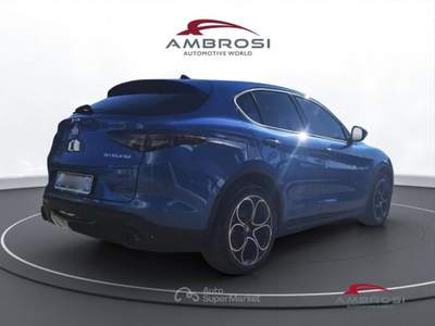 Alfa Romeo Stelvio 2.2 t Sprint Q4 210cv auto Blu/Azzurro usata Corciano