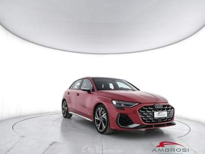 Audi S3 Sportback 2.0 tfsi Sport Attitude quattro s-tronic Rosso usata Corciano