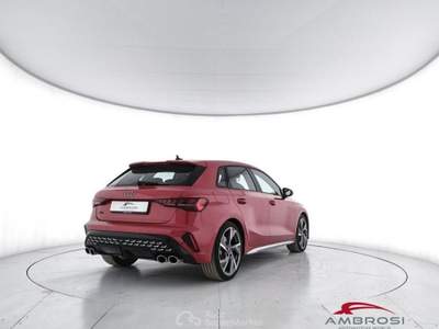 Audi S3 Sportback 2.0 tfsi Sport Attitude quattro s-tronic Rosso usata Corciano