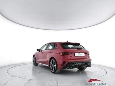 Audi S3 Sportback 2.0 tfsi Sport Attitude quattro s-tronic Rosso usata Corciano