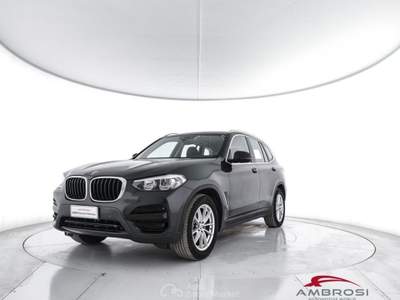 BMW X3 xDrive 20d Auto Grigio usata Corciano