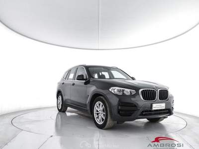 BMW X3 xDrive 20d Auto Grigio usata Corciano