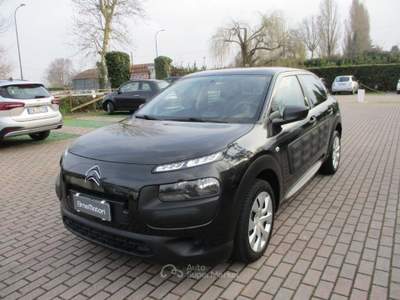Citroen C4 Cactus PureTech 75 Feel OK NEOPAT./Cruise/Usb Nero usata Mogliano Veneto