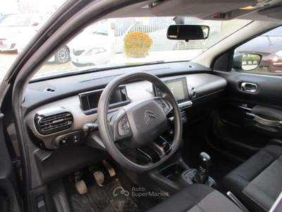Citroen C4 Cactus PureTech 75 Feel OK NEOPAT./Cruise/Usb Nero usata Mogliano Veneto