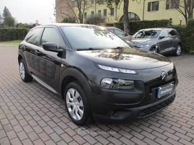 Citroen C4 Cactus PureTech 75 Feel OK NEOPAT./Cruise/Usb Nero usata Mogliano Veneto