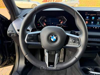 BMW Serie 1 120 48V MSport Design Nero usata Castiglione delle Stiviere