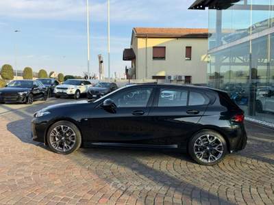BMW Serie 1 120 48V MSport Design Nero usata Castiglione delle Stiviere