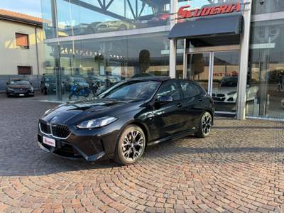 BMW Serie 1 120 48V MSport Design Nero usata Castiglione delle Stiviere