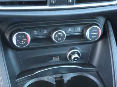 Alfa Romeo Stelvio 2.2 Turbodiesel 160 CV AT8 RWD Sprint Grigio usata Trapani