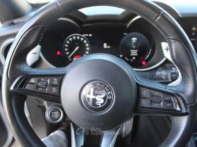 Alfa Romeo Stelvio 2.2 Turbodiesel 160 CV AT8 RWD Sprint Grigio usata Trapani