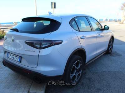 Alfa Romeo Stelvio 2.2 Turbodiesel 160 CV AT8 RWD Sprint Grigio usata Trapani
