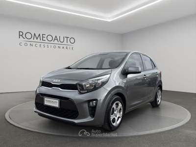 Kia Picanto 1.0 dpi 5 porte Urban Grigio usata Gubbio