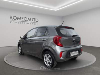 Kia Picanto 1.0 dpi 5 porte Urban Grigio usata Gubbio