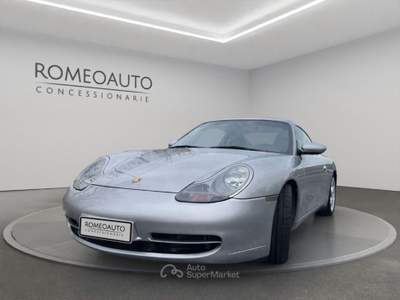 Porsche 911 Coupe 3.4 300CV MANUALE TETTO APRIBILE ASI Argento usata Gubbio