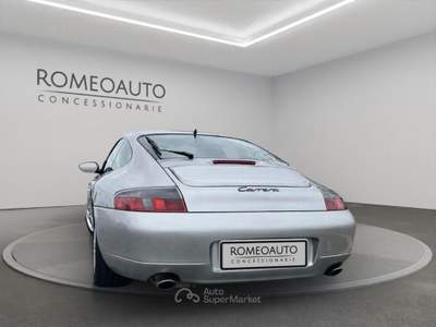 Porsche 911 Coupe 3.4 300CV MANUALE TETTO APRIBILE ASI Argento usata Gubbio