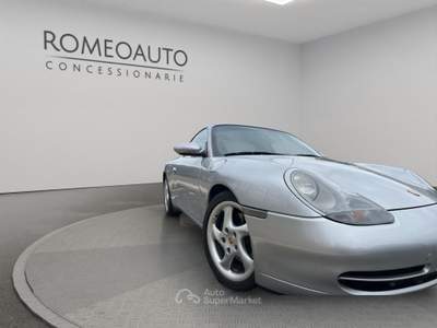 Porsche 911 Coupe 3.4 300CV MANUALE TETTO APRIBILE ASI Argento usata Gubbio