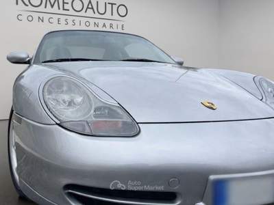 Porsche 911 Coupe 3.4 300CV MANUALE TETTO APRIBILE ASI Argento usata Gubbio