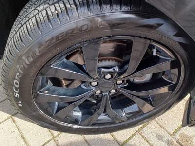 Land Rover Range Rover Evoque FULL OPTIONAL Nero usata Follonica