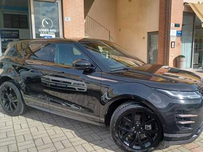 Land Rover Range Rover Evoque FULL OPTIONAL Nero usata Follonica