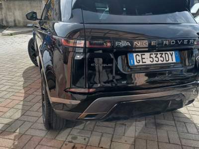 Land Rover Range Rover Evoque FULL OPTIONAL Nero usata Follonica