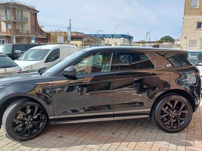 Land Rover Range Rover Evoque FULL OPTIONAL Nero usata Follonica