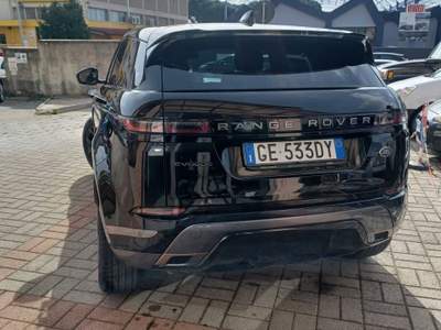 Land Rover Range Rover Evoque FULL OPTIONAL Nero usata Follonica