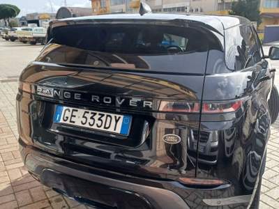 Land Rover Range Rover Evoque FULL OPTIONAL Nero usata Follonica