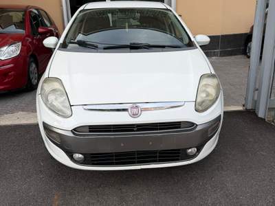Fiat Punto Evo FIAT PUNTO EVO 75CV Bianco usata Sant'Antimo
