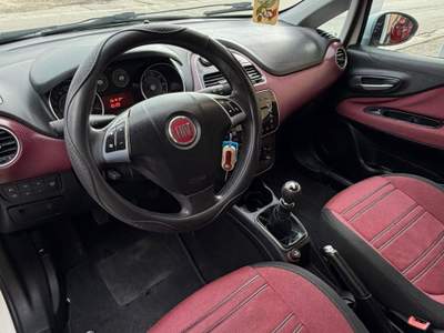 Fiat Punto Evo FIAT PUNTO EVO 75CV Bianco usata Sant'Antimo