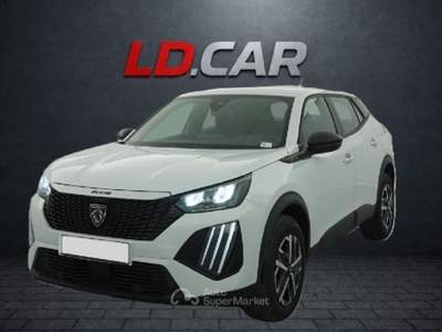 Peugeot 2008 Hybrid 145 e-DCS6 Style Bianco usata TORINO
