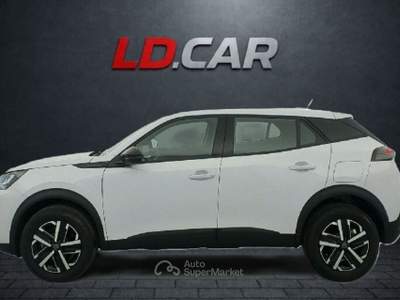 Peugeot 2008 Hybrid 145 e-DCS6 Style Bianco usata TORINO