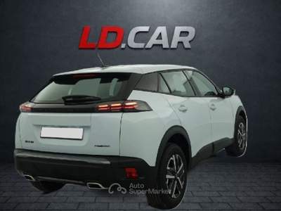 Peugeot 2008 Hybrid 145 e-DCS6 Style Bianco usata TORINO