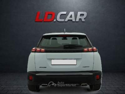 Peugeot 2008 Hybrid 145 e-DCS6 Style Bianco usata TORINO