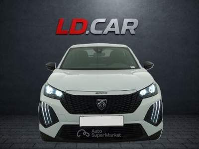 Peugeot 2008 Hybrid 145 e-DCS6 Style Bianco usata TORINO