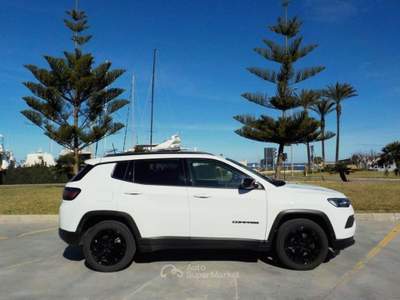 Jeep Compass 1.6 Multijet II 2WD Night Eagle Bianco usata Gallipoli