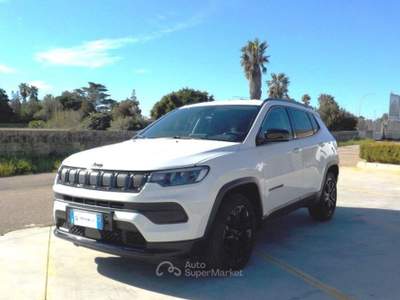 Jeep Compass 1.6 Multijet II 2WD Night Eagle Bianco usata Gallipoli
