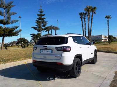 Jeep Compass 1.6 Multijet II 2WD Night Eagle Bianco usata Gallipoli