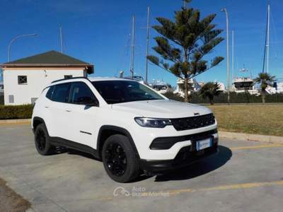 Jeep Compass 1.6 Multijet II 2WD Night Eagle Bianco usata Gallipoli