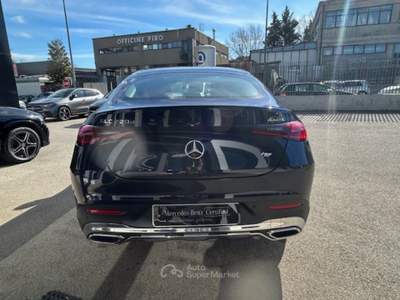 Mercedes-Benz GLC d 4Matic Mild hybrid Coupé  Advanced Plus Blu/Azzurro usata Potenza