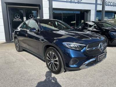 Mercedes-Benz GLC d 4Matic Mild hybrid Coupé  Advanced Plus Blu/Azzurro usata Potenza