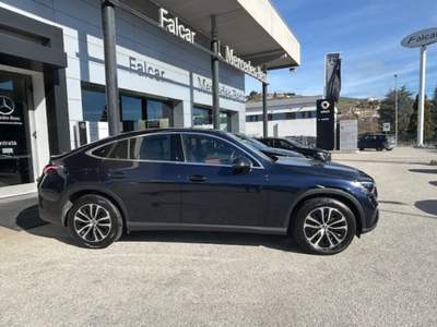 Mercedes-Benz GLC d 4Matic Mild hybrid Coupé  Advanced Plus Blu/Azzurro usata Potenza