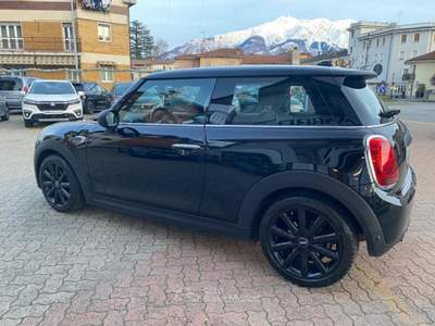 MINI One 1.5 One *SEDILI RIS.-SENSORI POST-FENDI-LEGA Nero usata Boves